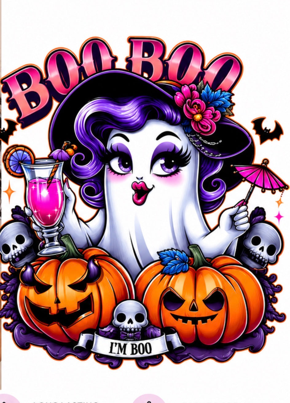 Halloween Lady Boo Boo
