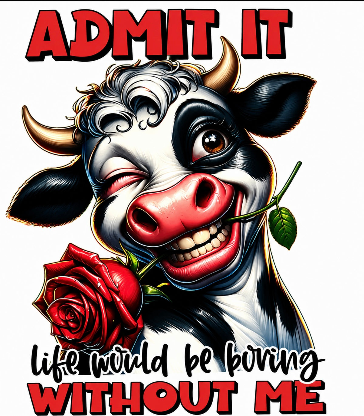 Admit It Life Would Be Boring Without Me