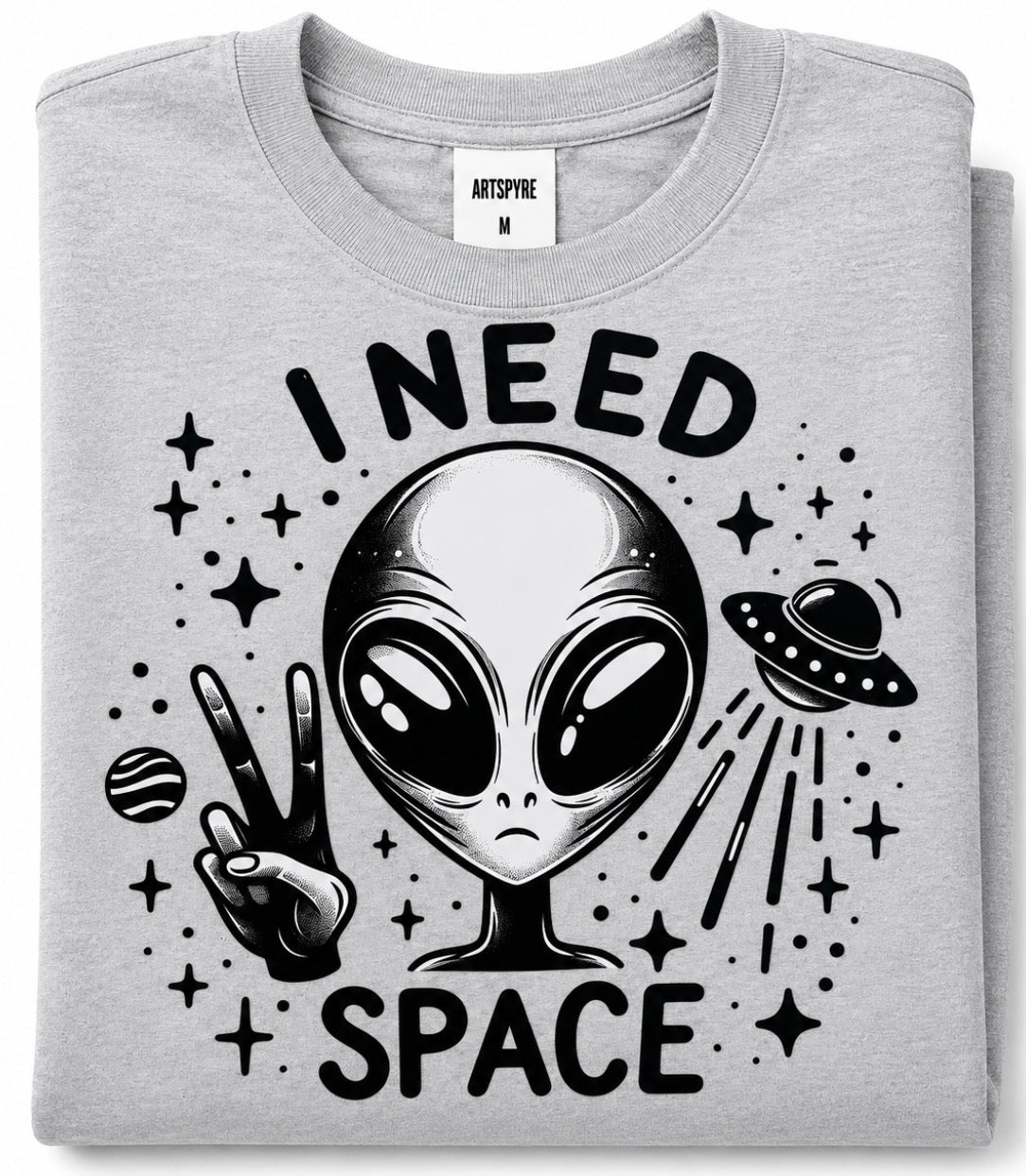 Extra-terrestrial Inspired Tee