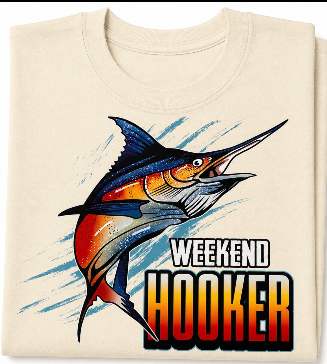 Weekend Hooker Fishing Design