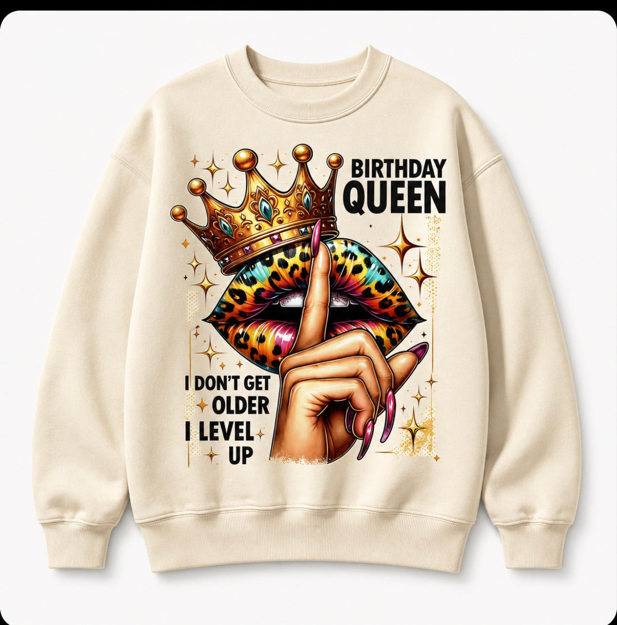 Crew Neck Sweatshirt