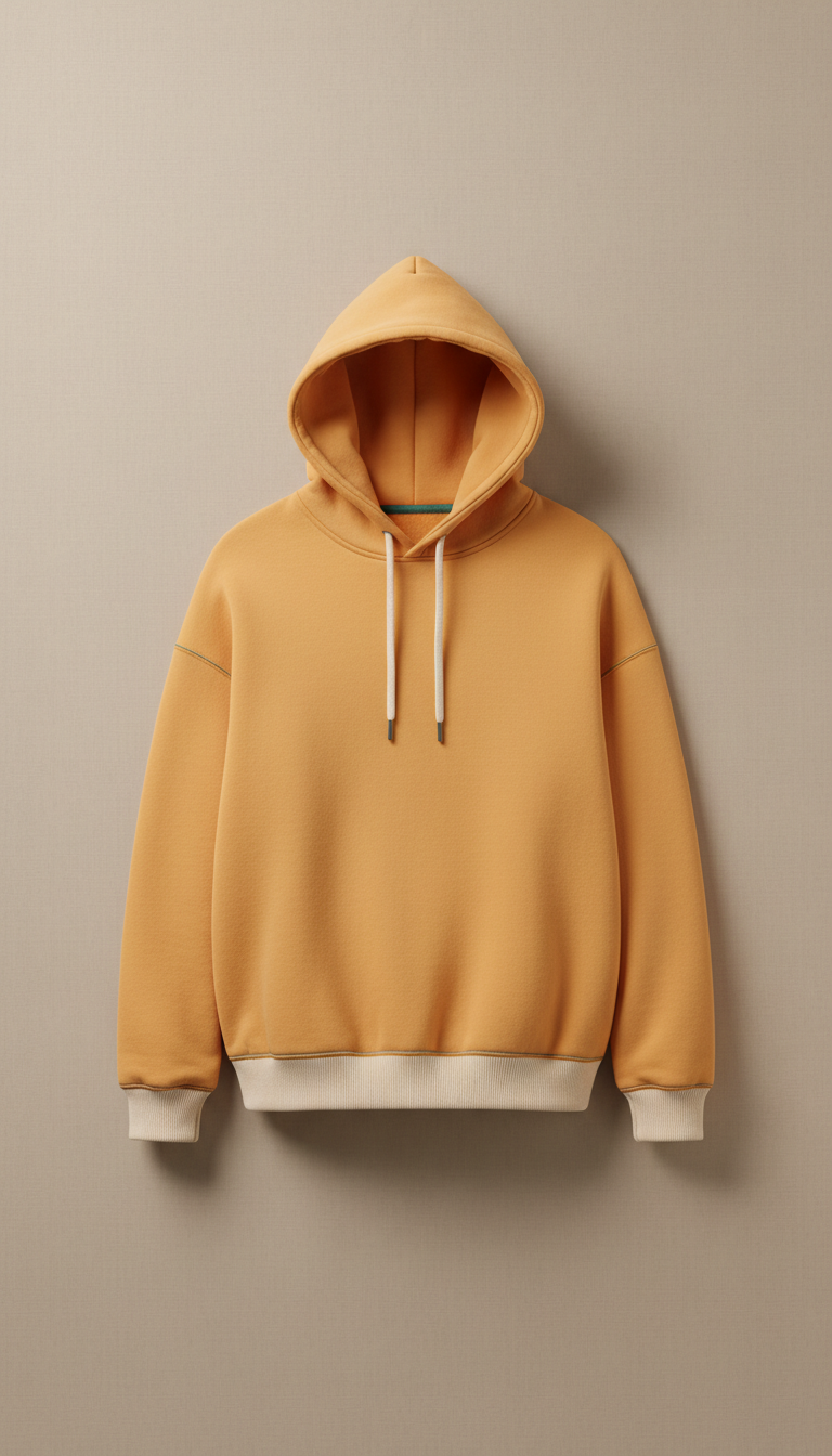Customisable Pullover Hoodie with Personal Text