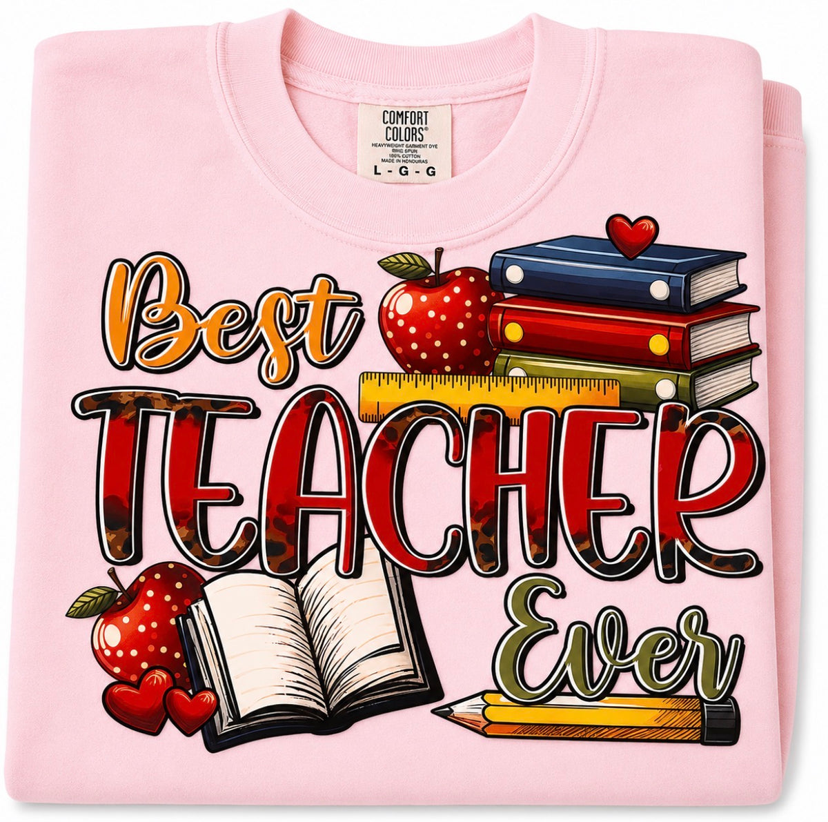 Best Teacher Ever Design