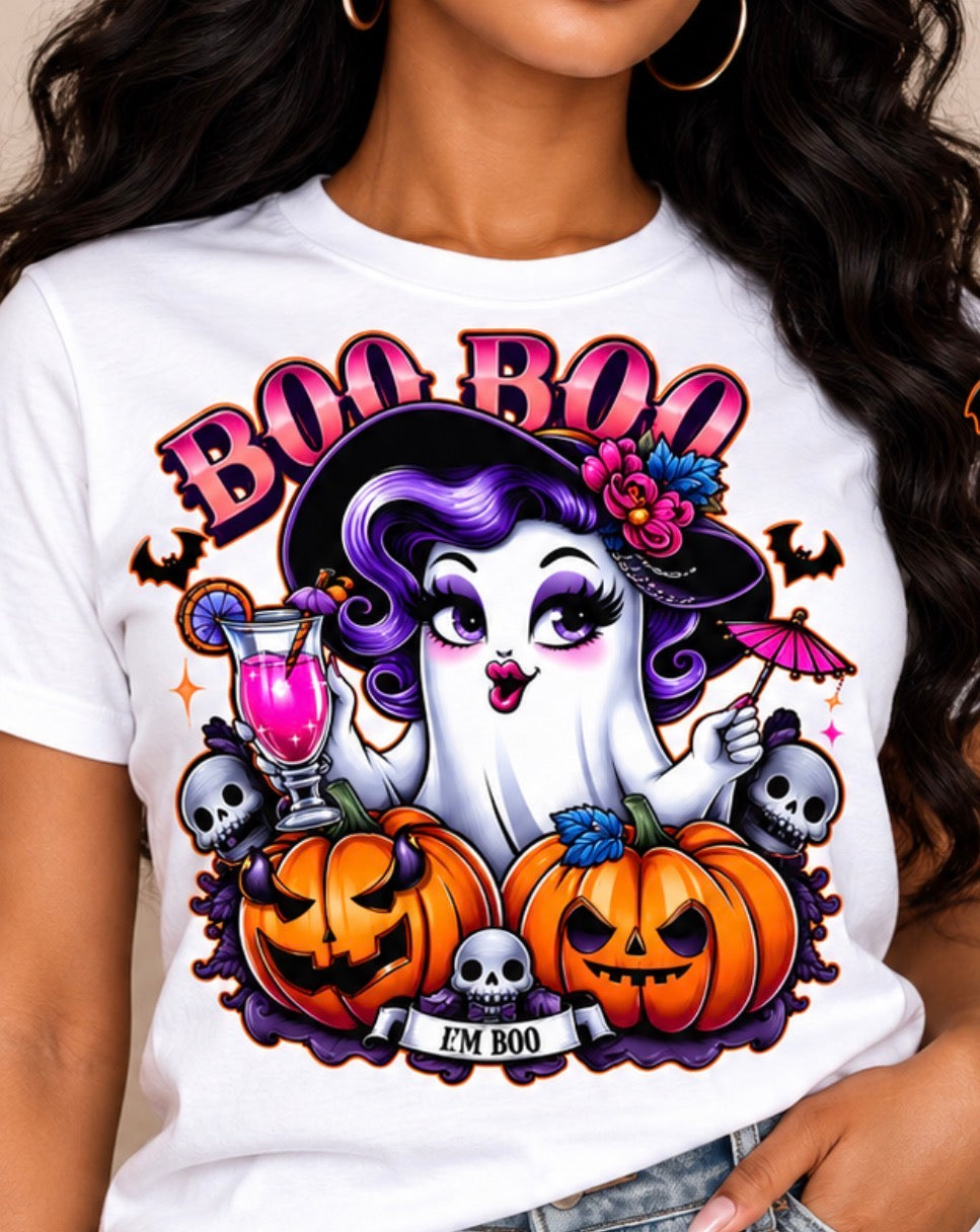 Halloween Lady Boo Boo