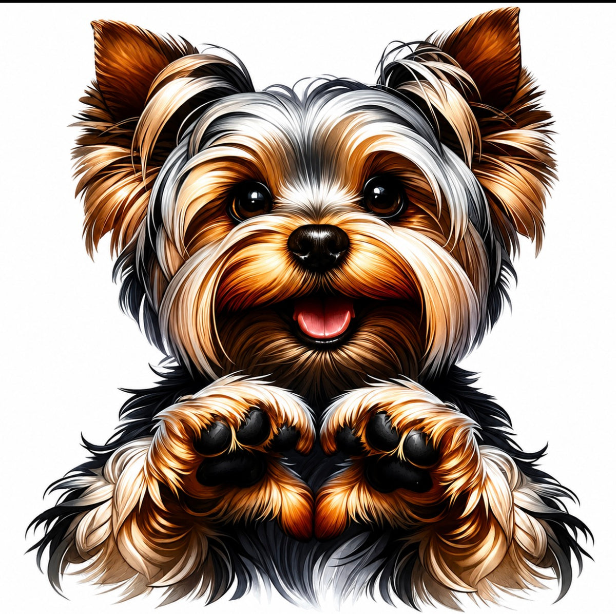 Fluffy & Fabulous Westie Design