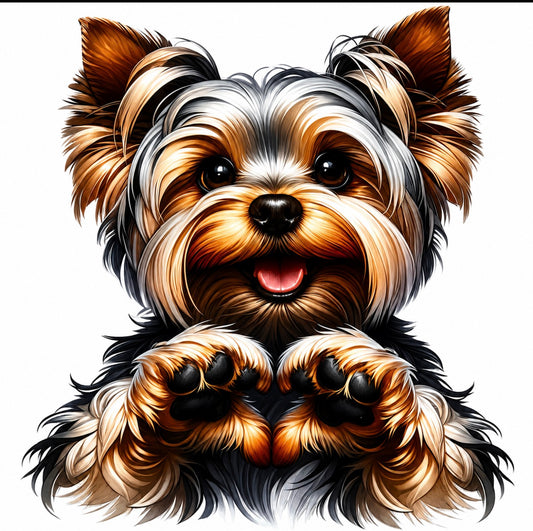 Fluffy & Fabulous Westie Design