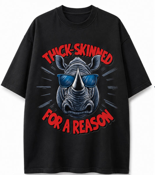 Thick Skinned For A Reason T-shirt