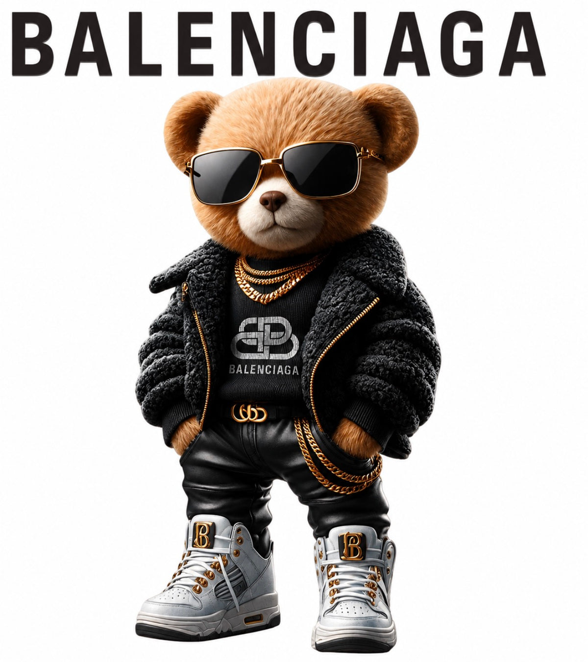 Balenciaga Teddy T-shirt
