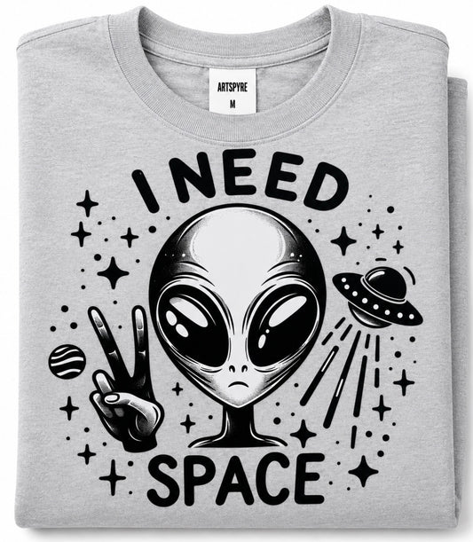 Extra-terrestrial  Inspired Tee