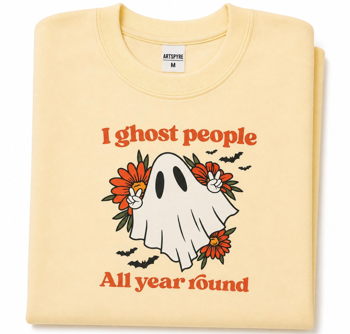 I Ghost People All Year Round _ Halloween