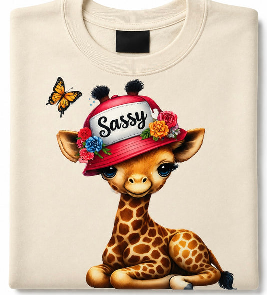 Sassy Baby Giraffe T-shirt