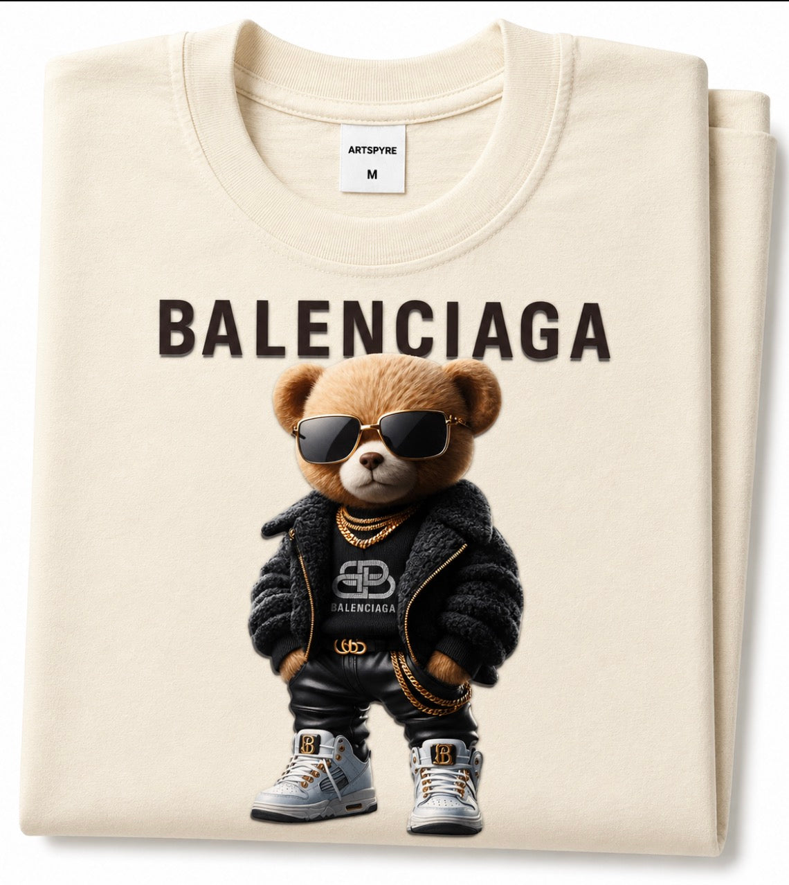 Balenciaga Teddy T-shirt