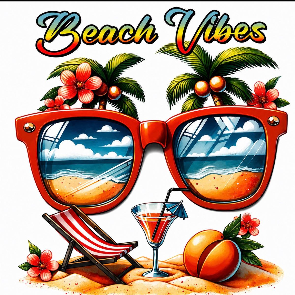 Beach Mode Vibes