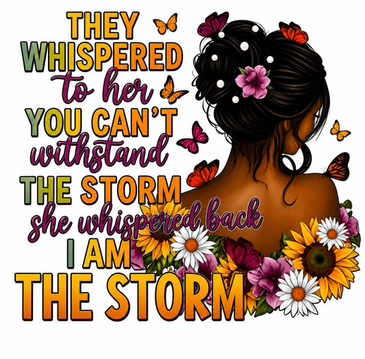 She is the Storm Motivational Design