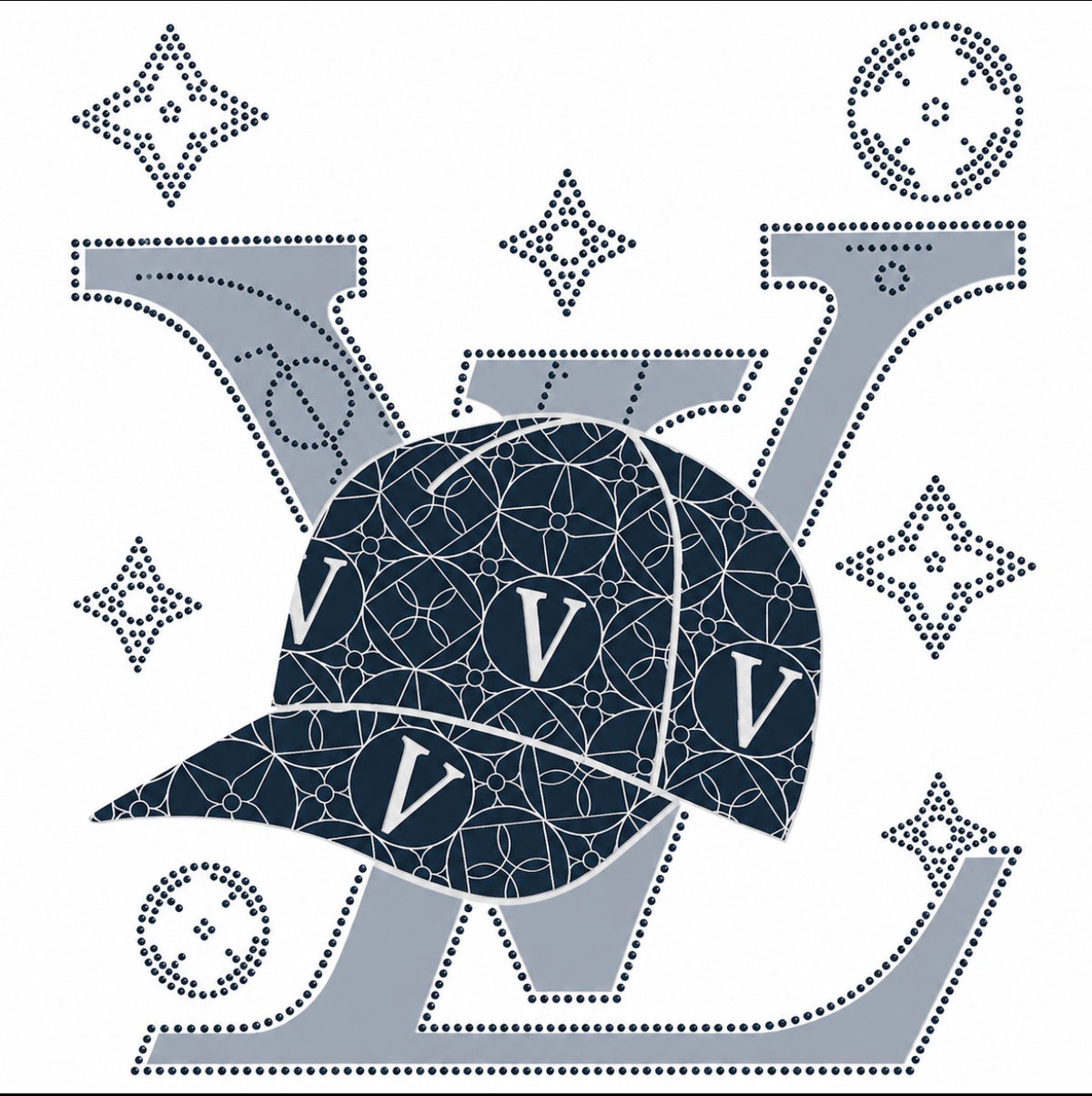 Fashion Inspired DTF Transfer Design