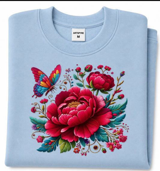 Floral and Nature Inspired Top