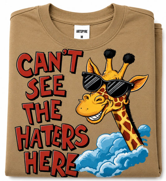 Can't See The Hater