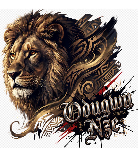 "ODOGWU" DTF Transfer Design