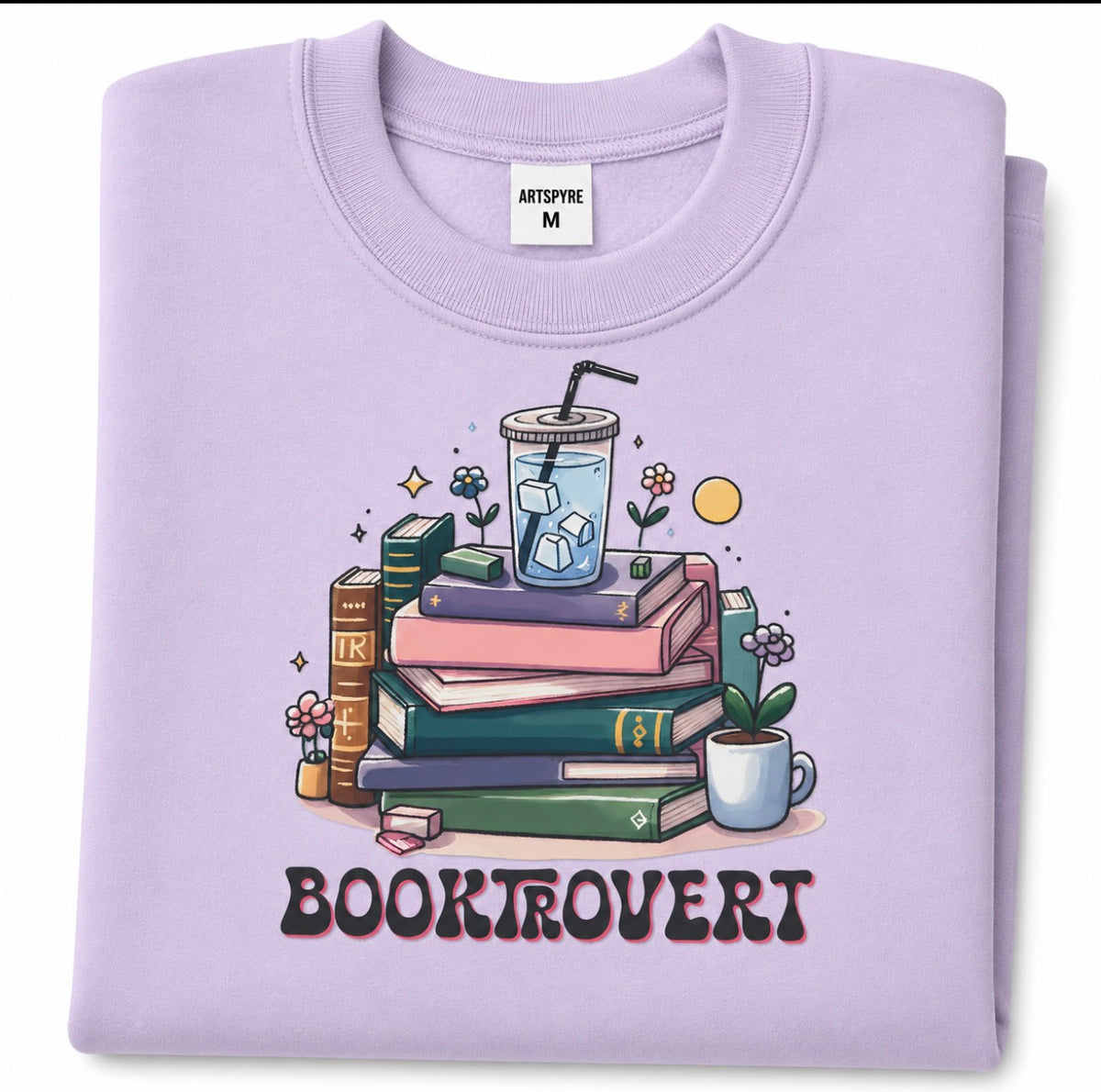 BOOKTROVERT Apparel