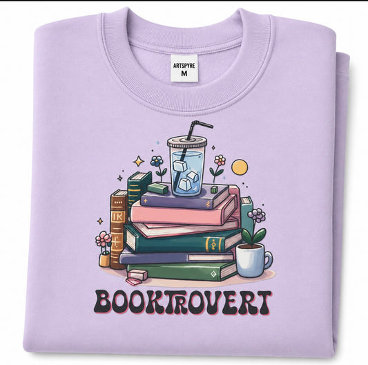 BOOKTROVERT Apparel