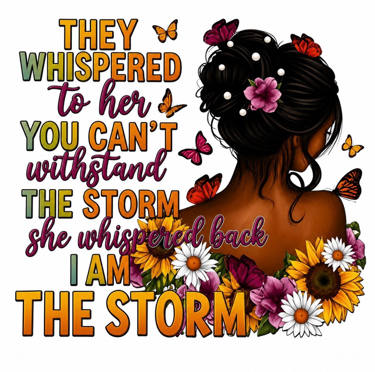 I AM THE STORM Tshirt
