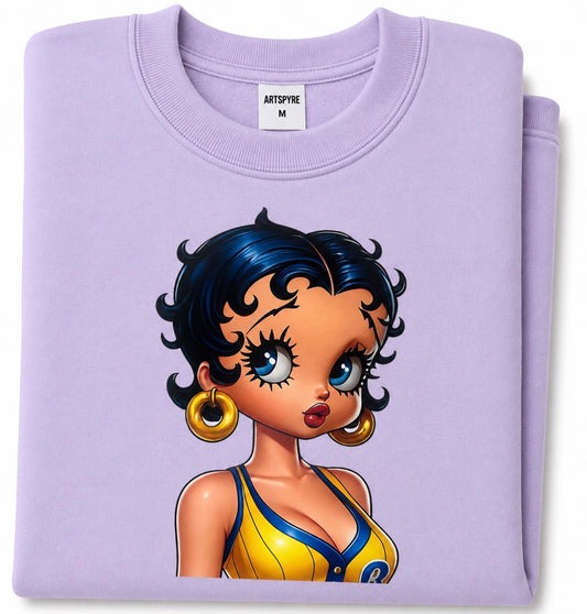 Retro Betty Boop Vibes