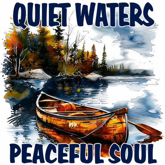 Quiet Waters Peaceful Soul Design