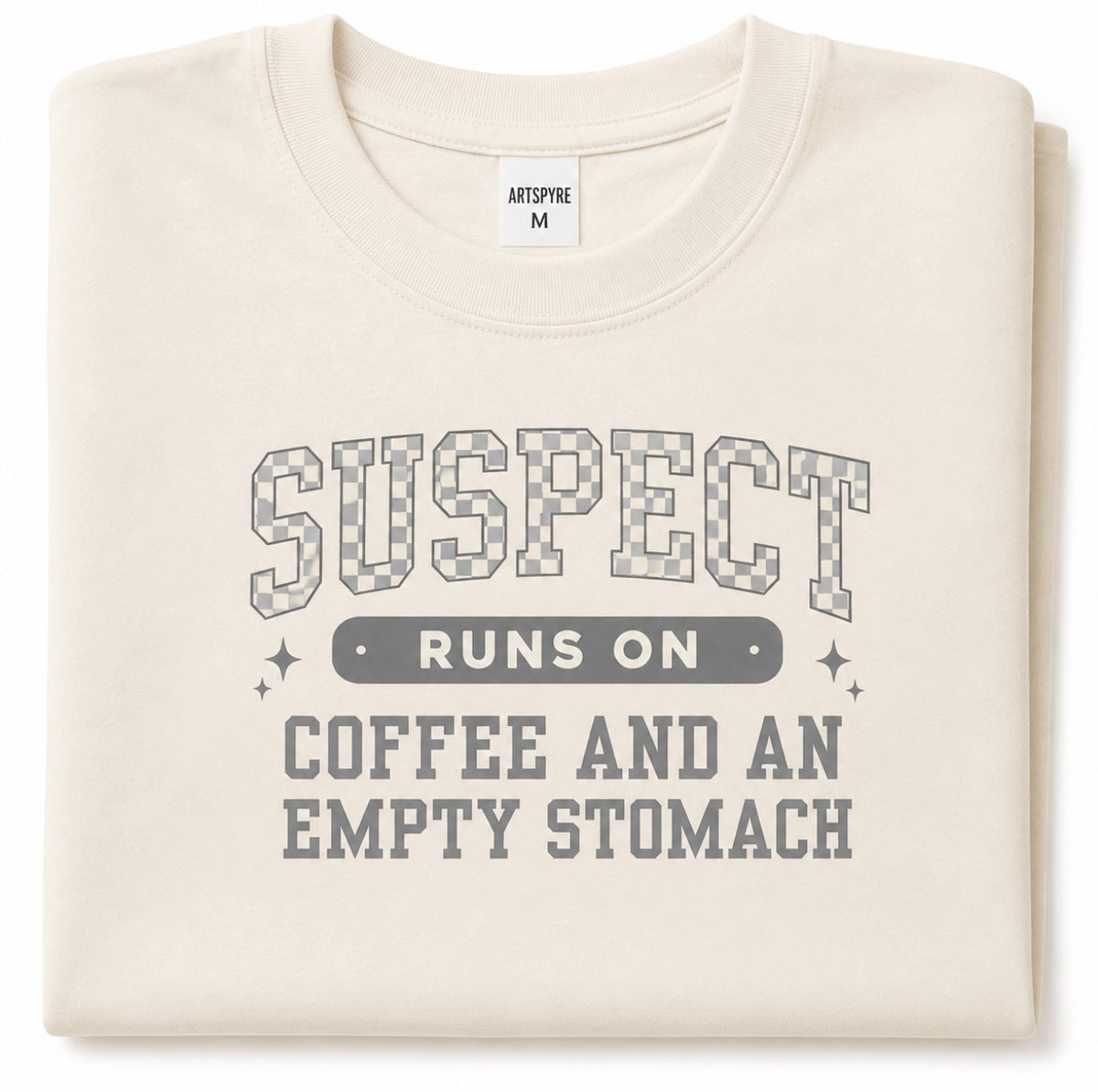 Suspect Runs On Coffee And Empty Stomach