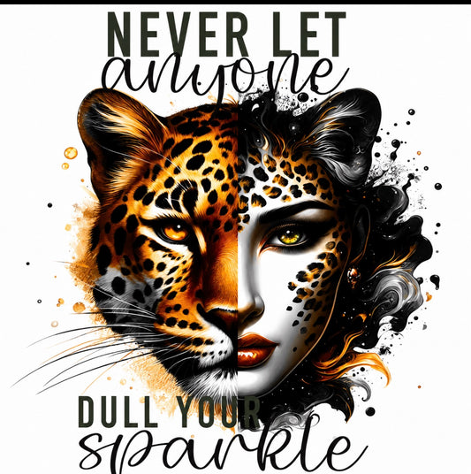 Leopard Woman Design