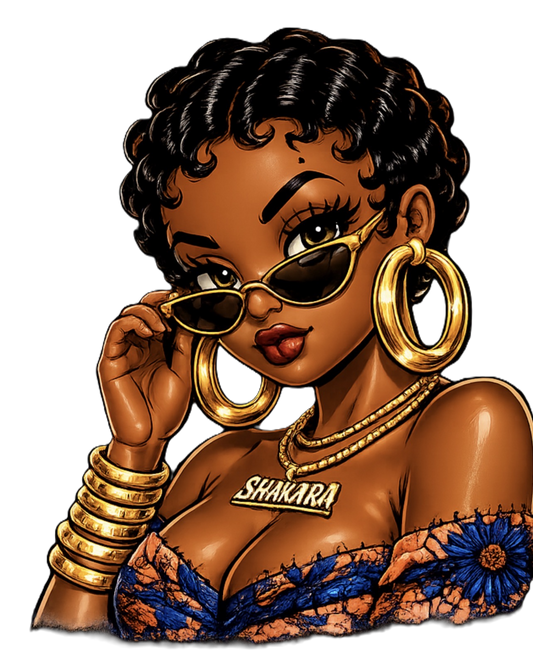 Shakara Collection - Naija DTF design