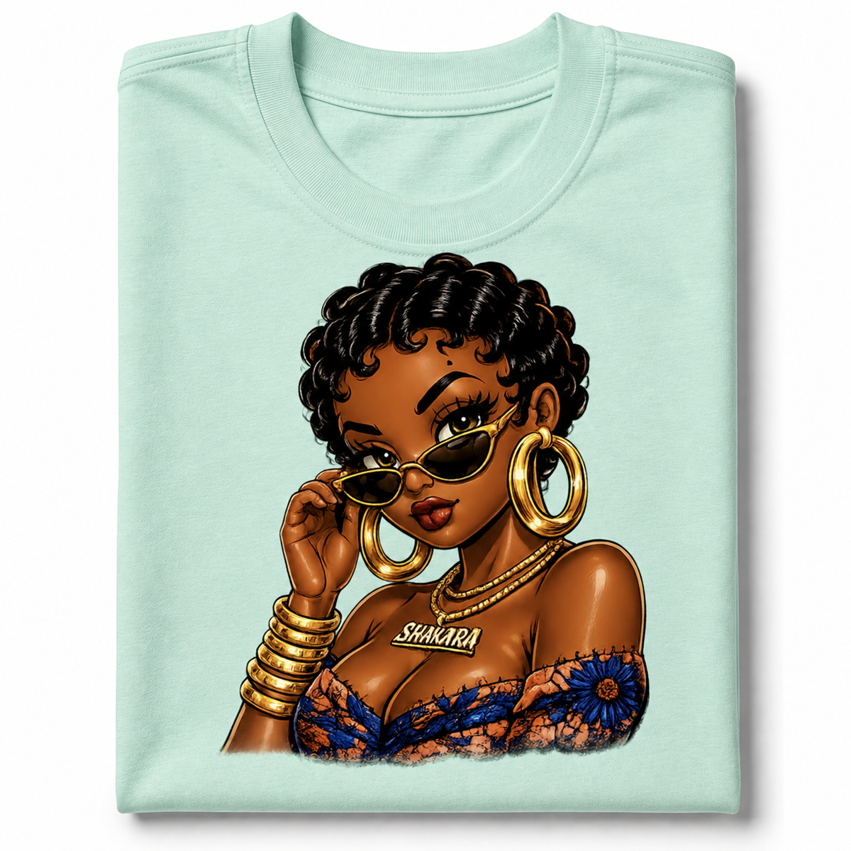 Shakara Collection - Naija DTF design