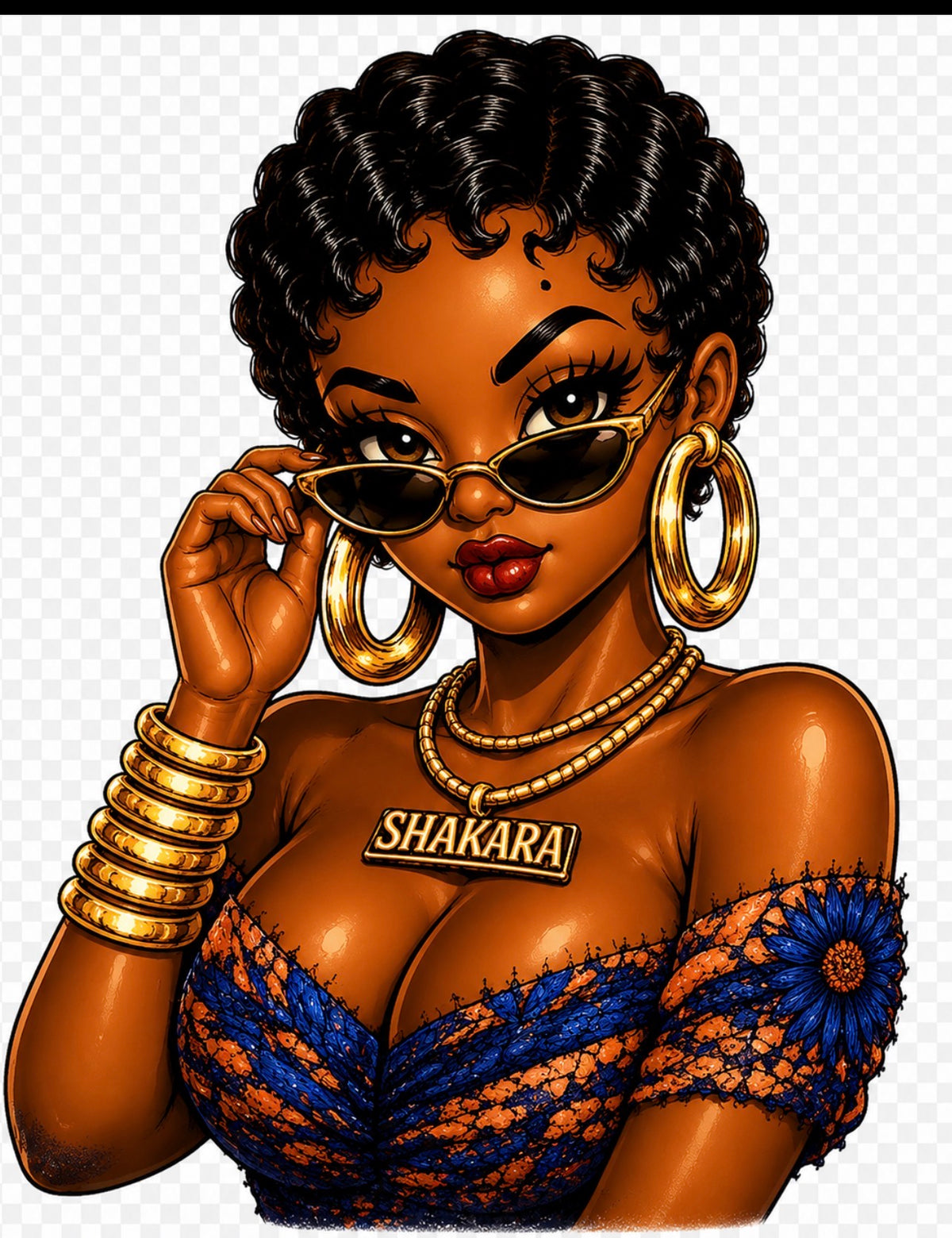 Shakara Queen DTF Transfer