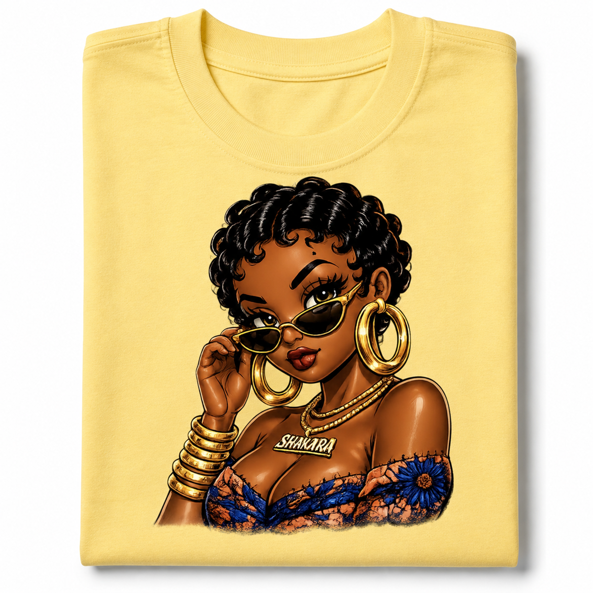 Shakara Collection - Naija DTF design