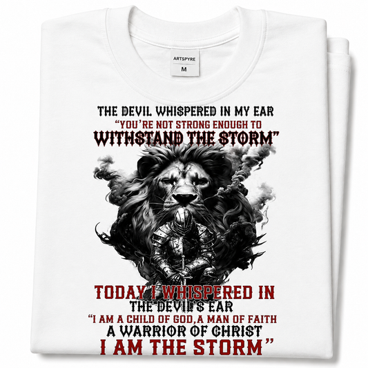A Man Of Faith T-shirt