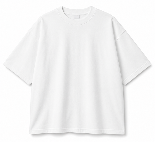 Premium Drop Shoulder Streetwear T-shirt