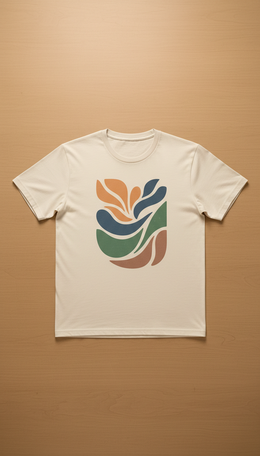 Custom Graphic T-Shirt with Vibrant DTF Print